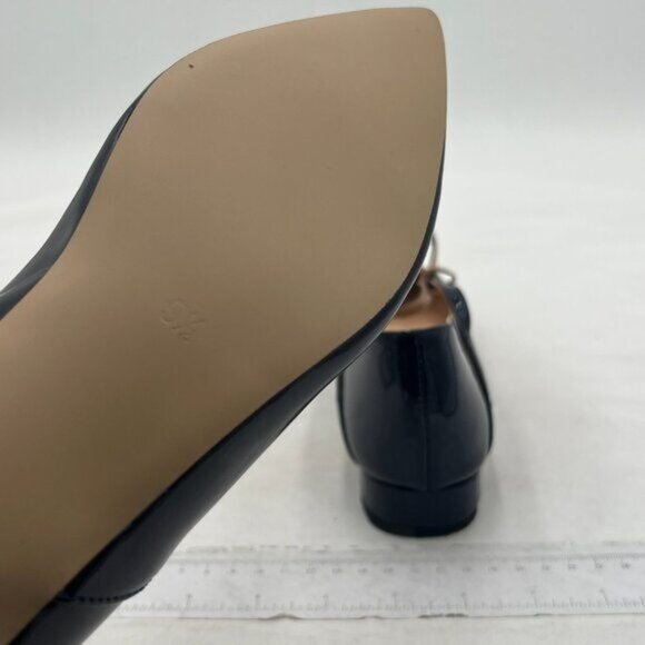 FSJ Women Sexy Leopard Prints Flats Hidden Low Heels Pumps Closed Pointy Toe Sli - Picture 5 of 7